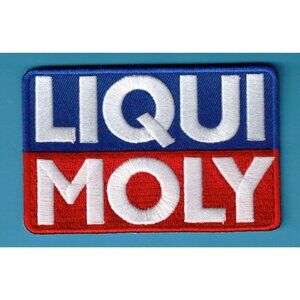 Liqui Moly Motor Oil 2.5x3.75in Embroidered Iron-On Patch